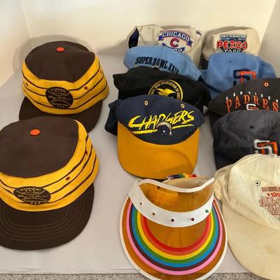 Lot Of 12 Hats
