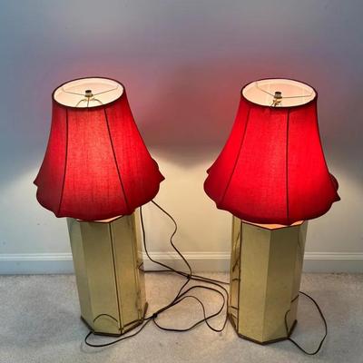 Set Up Two Table Lamps