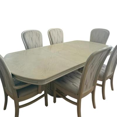 Dining Table With  Six Chairs