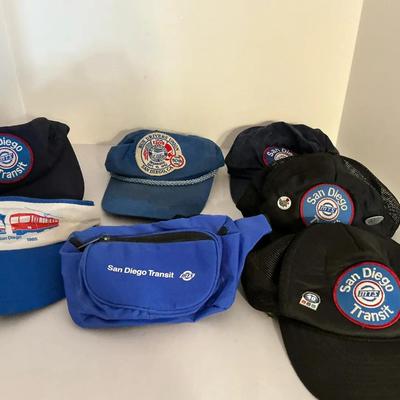 Seven Piece San Diego Transit Lot