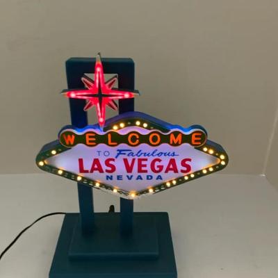 Fun Las Vegas Lamp
