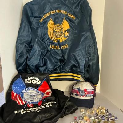 San Diego Bus Driver Union Lot