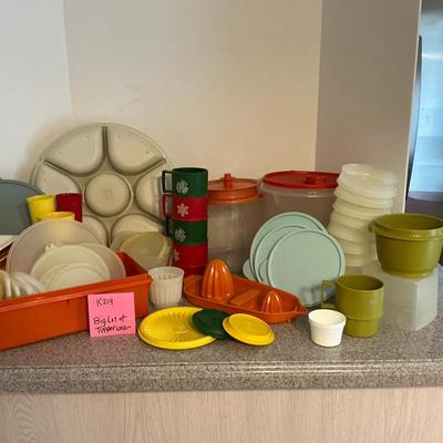 Vintage Tupperware Mixed Lot and other
