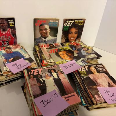 JET Magazine Lot - 100 Publications