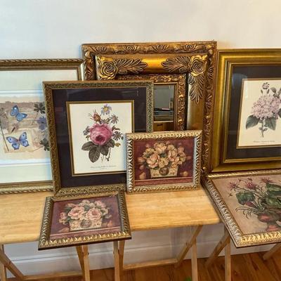 Lot Of Seven Pictures