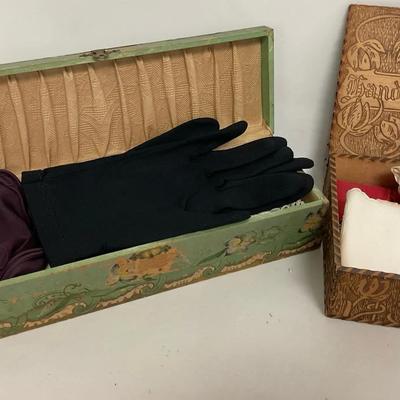 Handkerchief Box,  Decorative Glove Box and More