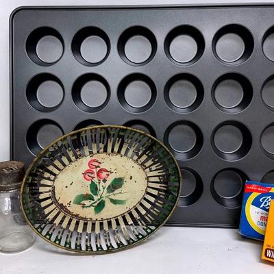 Muffin Pan, Hand-Crank Nut Grinder and More