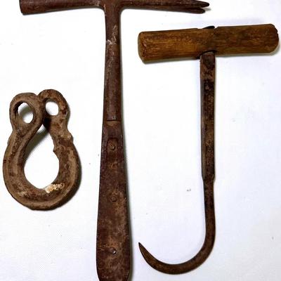 Tack Hammer, Hay Bale Hook and More