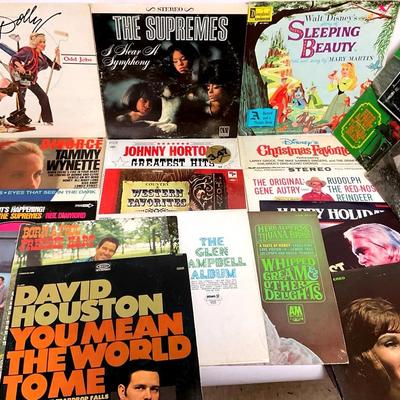 Vintage Vinyl Including “Diana Ross” and More