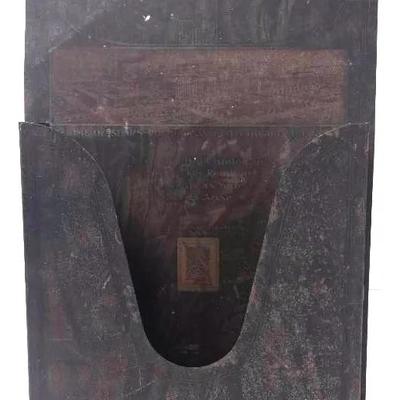 Antique "Sears" Catalog Holder 
