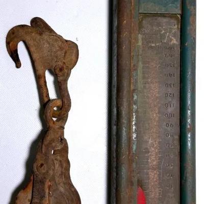 Vintage Cast Iron Farm Tool Collection