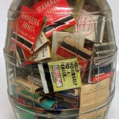 A Jar of Assorted Matchboxes
