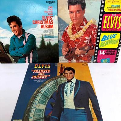 Elvis Vinyl Records