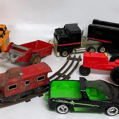 Vintage ”Massey-Harris” Spreader and More