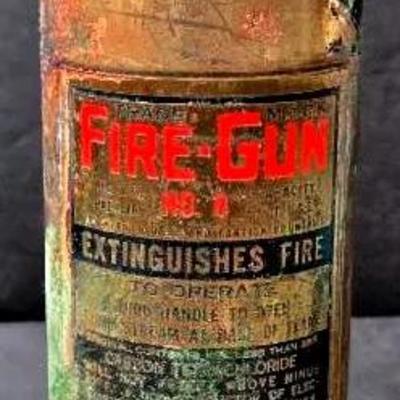 "American LaFrance" Fire-Gun Fire Extinguisher 