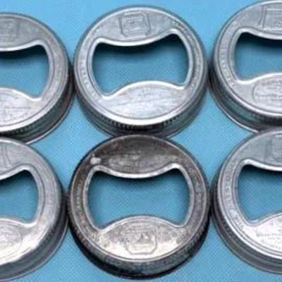 Vintage Presto Metal Lid Bands 