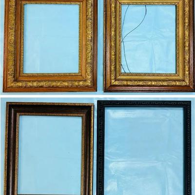 Vintage Ornate Picture Frame 