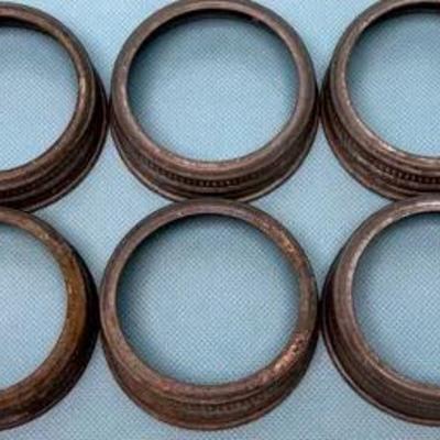 Metal Lid Bands for Canning Jars