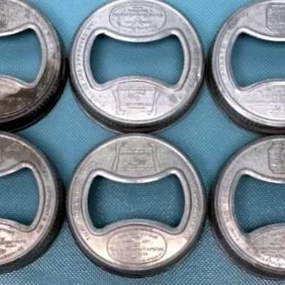 Vintage Wide Mouth Presto Metal Canning Jar Screw Lids