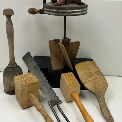 Vintage Kitchen Tools and Utensils