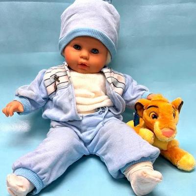 Vintage Zapf Creation Doll