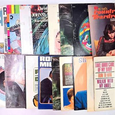 Assortment Of Records "Foggy River Boys" & Others