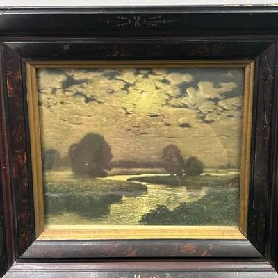 “Silvery Night” Hans Harris