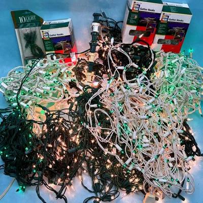 Vintage Christmas Lights 