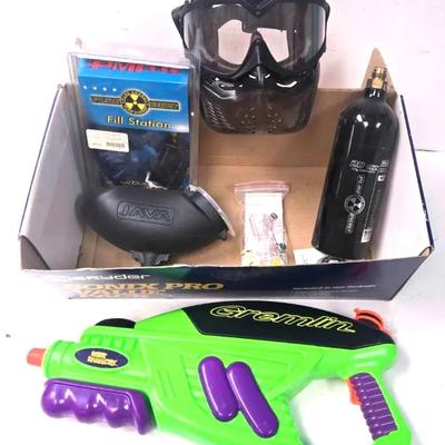 "Spyder" Sonix Pro Value Pack and Water Gun
