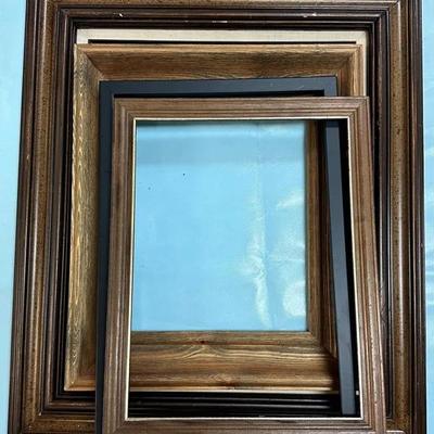 Assorted Picture Frames 