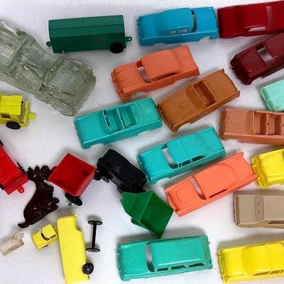 Vintage “Posts” Prize Cars, & More