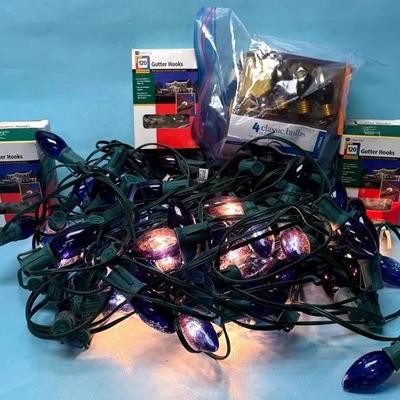 Christmas Lights and Bulbs 