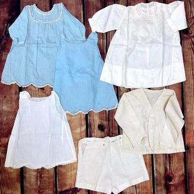 Vintage Children's Clothes 