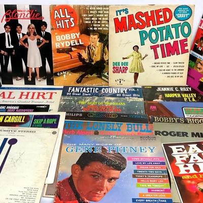 “The Drifters”, “Blondie” Vinyl Collection