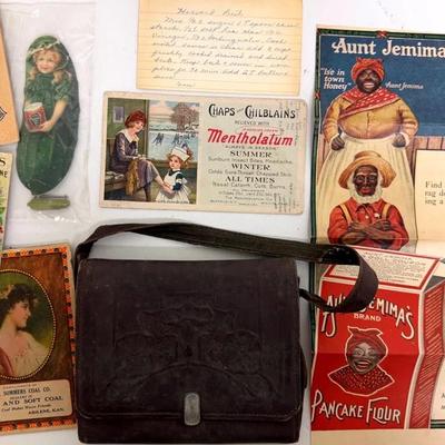 “Melba L Burnhall” Purse, and More