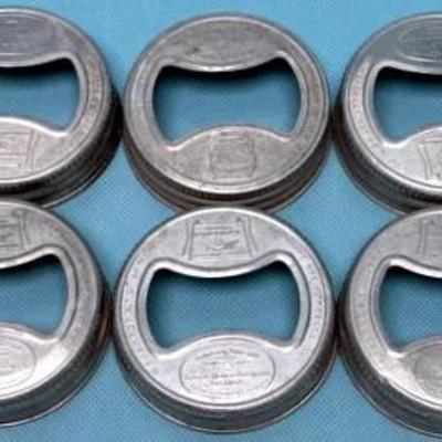 Vintage Presto Metal Lid Bands