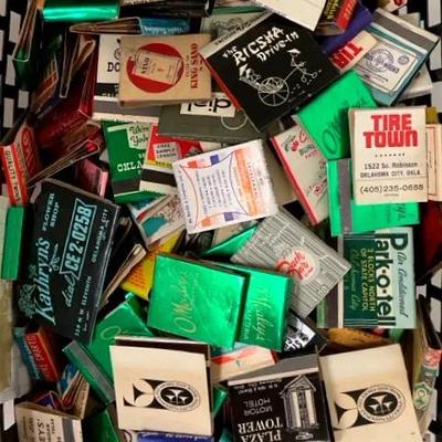 Large Assortment of Matchboxes #1