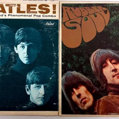 “The Beatles” Vinyl Records