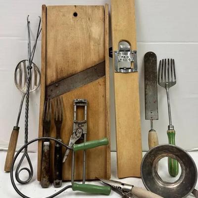 Vintage Kitchen Utensils and More