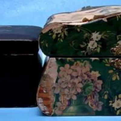 Vintage Jewelry Boxes