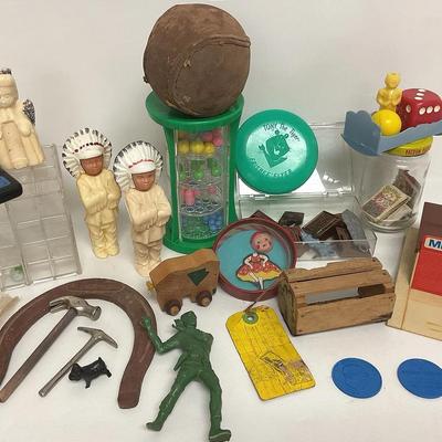Assortment of Vintage Toys