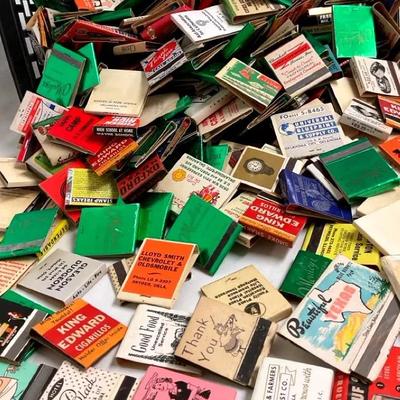 Large Assortment of Matchboxes #2