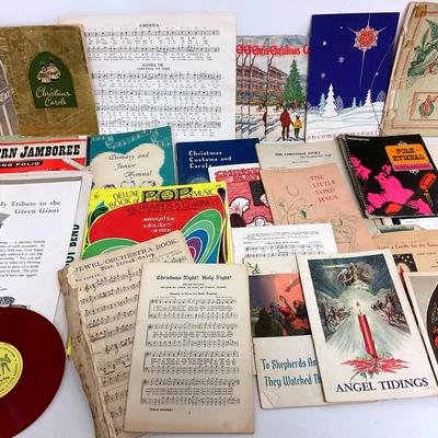 Various Music Sheets Assortment 