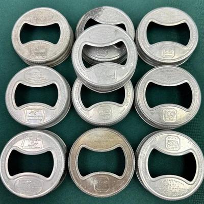 Vintage Presto Aluminum Jar Lids