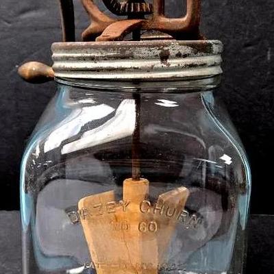 "Dazey" Butter Churn 