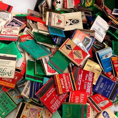 Large Assortment of Matchboxes #3