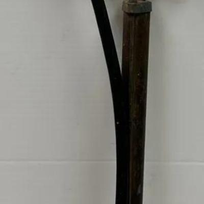 Vintage Wooden-Handle Hand Air Pump 