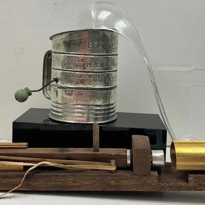 Vintage “Texas Native”Nutcracker, “Bromswell’s” Sifter 