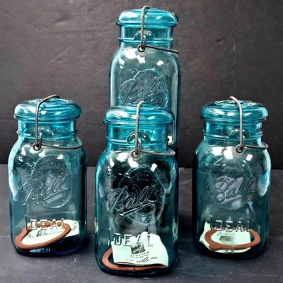 "Ball" Bicentennial Edition Ideal Jars