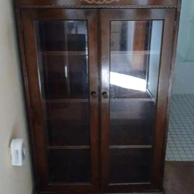 Glass-Front Cabinet 